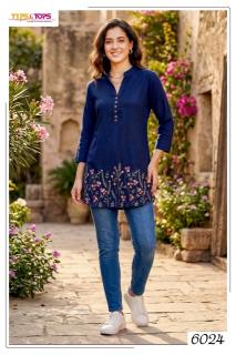 Tips & tops polo western short kurtis wholesale  - wholesale export